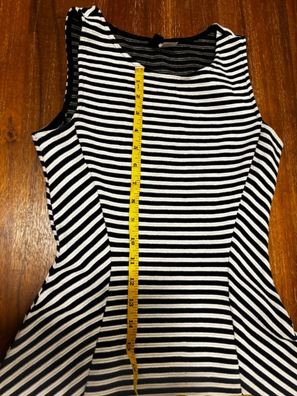 H&M Dress Lot (Orange Size 6, Blue and White Stripes Size 6, Green Lace Size 8) - Picture 6 of 13